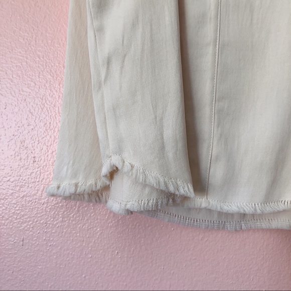 Frame Nude Raw Edge Tank Top - Picture 4 of 4